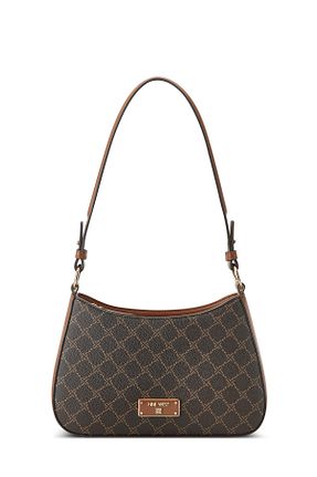 کیف دستی قهوه ای زنانه Nine West - کد 896701650