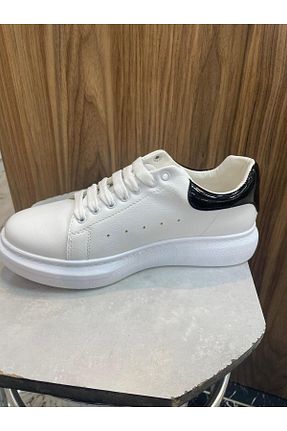 کفش اسنیکر سفید مردانه بند دار baytarzıN - کد 929949789