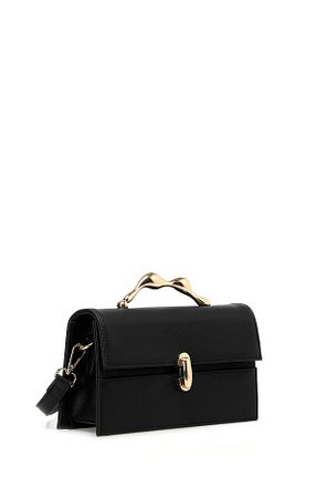 کیف دستی مشکی زنانه سایز متوسط Nine West - کد 904263008