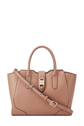 کیف دستی صورتی زنانه پلی استر Nine West - کد 896701802