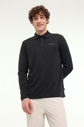 تیشرت مشکی مردانه رگولار Lumberjack - کد 897844526