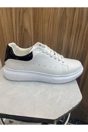 کفش اسنیکر سفید مردانه بند دار baytarzıN - کد 929949789