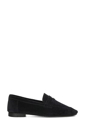 کفش لوفر سرمه ای زنانه جیر Nine West - کد 896701682