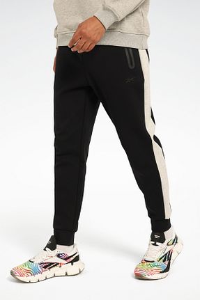 شلوار کرمگن مشکی مردانه پنبه پلی استر Reebok - کد 922649050