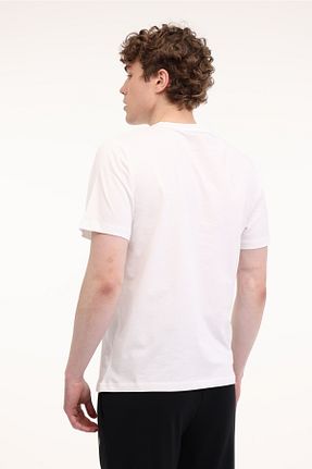 تیشرت سفید مردانه رگولار Lumberjack - کد 927222333