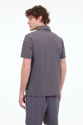تیشرت طوسی مردانه رگولار Lumberjack - کد 902884266