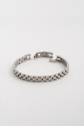 دستبند نقره بژ زنانه 18 عیار So Chic - کد 793434682