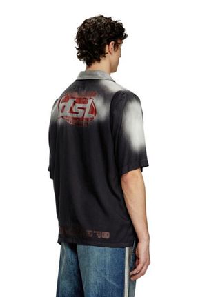 پیراهن مشکی مردانه رگولار Diesel - کد 929561070
