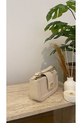 کیف دوشی بژ زنانه پلی اورتان Hanwomen - کد 929959878