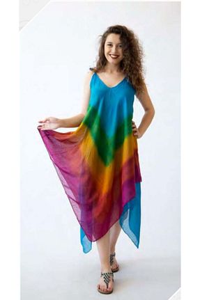لباس رنگی زنانه بافتنی BYB - کد 929961890