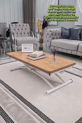 میز جلو مبلی قهوه ای MDF SEHPAM AKILLI - کد 316096031