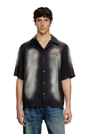 پیراهن مشکی مردانه رگولار Diesel - کد 929561070