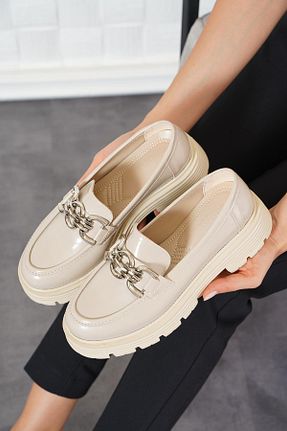 بابت بژ زنانه چرم لاکی Moda Pie - کد 854078908