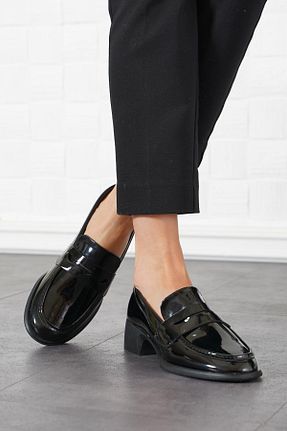 بابت مشکی زنانه چرم لاکی Moda Pie - کد 854078912