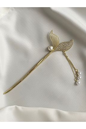 گیره سر طلائی زنانه Twinssis Accessories - کد 929967429