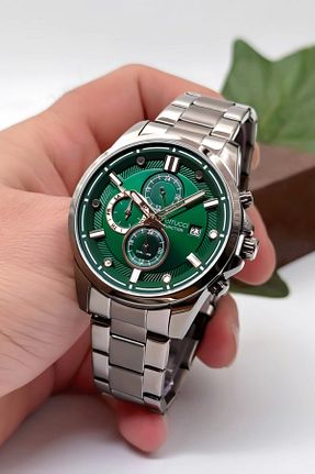 ساعت مچی طوسی مردانه 41-45 میلی متر Ferrucci - کد 202181583