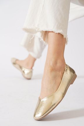 بابت طلائی زنانه چرم مصنوعی Moda Pie - کد 929972977