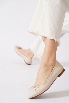 بابت بژ زنانه چرم مصنوعی Moda Pie - کد 929973006