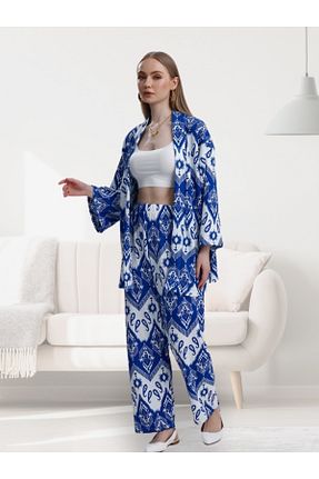 کیمونو و کافتان سفید زنانه لیکرا cc collection - کد 929967451