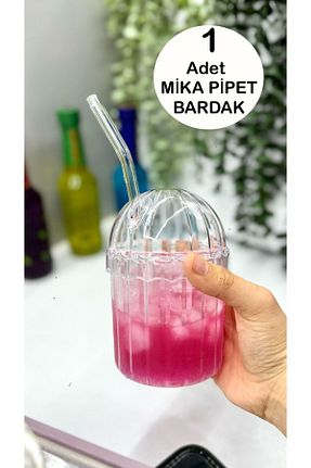 لیوان نارنجی شیشه MİMOZA PARK - کد 829295979