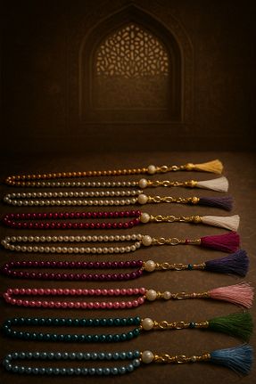 تسبیح رنگی پلاستیک Rell Home - کد 900749995