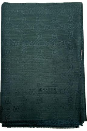 شال سبز زنانه ابریشم Vakko - کد 859602649