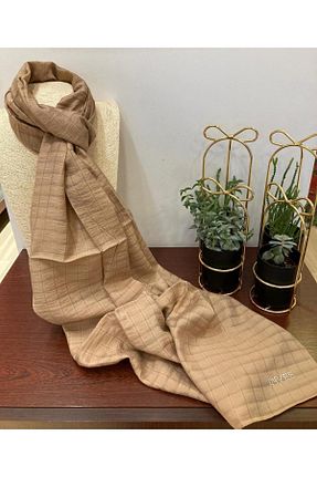 شال قهوه ای زنانه Invee - کد 123765738