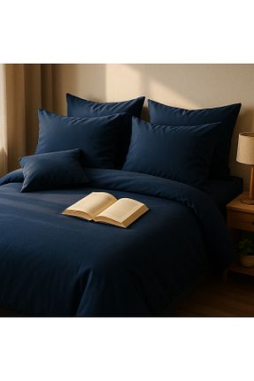 روتختی دونفره سرمه ای پنبه ای Prime Sleeks - کد 838399534