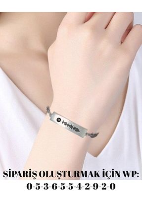 دستبند استیل (فولاد) زنانه استیل (فولاد) Doğaltaş - کد 802670595