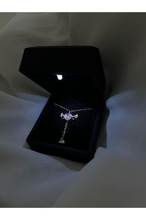 گردنبند استیل ( فولاد ) طوسی استیل (فولاد) Çelik - کد 929984450