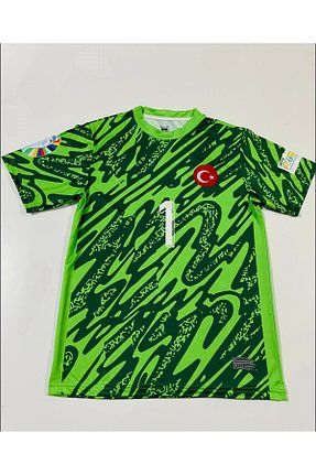 رکابی اسپرت سبز زنانه پلی استر BYSPORTAKUS - کد 929983827