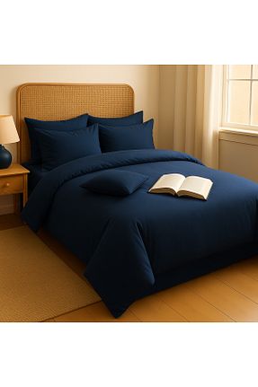 روتختی دونفره سرمه ای پنبه ای Prime Sleeks - کد 838399534