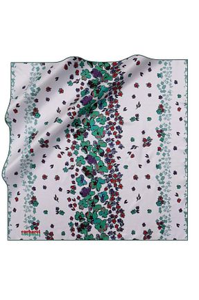 روسری رنگی پلی استر Cacharel - کد 339202539