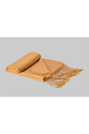 شال بژ زنانه ابریشم ARMANDA - کد 44305562