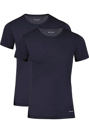 تیشرت سرمه ای مردانه رگولار Pierre Cardin - کد 903828421