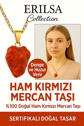 گردنبند جواهر رنگی زنانه سنگ Erilsa - کد 929991418