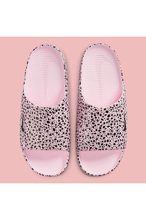 دمپائی اسپرت صورتی زنانه پارچه ای Nike - کد 930039270