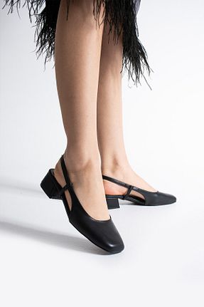 کفش کژوال مشکی زنانه چرم مصنوعی sensual shoes - کد 930040181