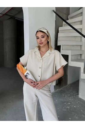 ست بالاتنه و پائین تنه رنگی زنانه بافتنی noyo giyim - کد 930040092