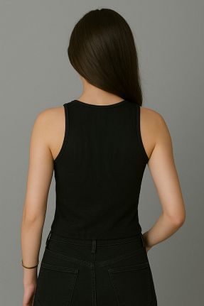 بادی مشکی زنانه یقه دوچرخه sielta - کد 930002311