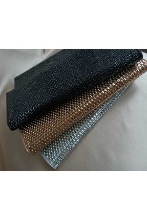 کیف پورتفوی و کلاچ مشکی زنانه پارچه ای Gül karatekin gk - کد 930000431