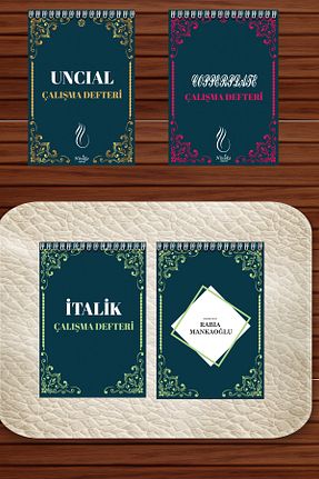 کاغذ و قلم هنری رنگی İştebuhediye - کد 930002422