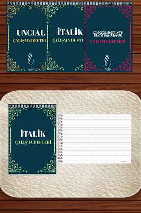 کاغذ و قلم هنری رنگی İştebuhediye - کد 930002422