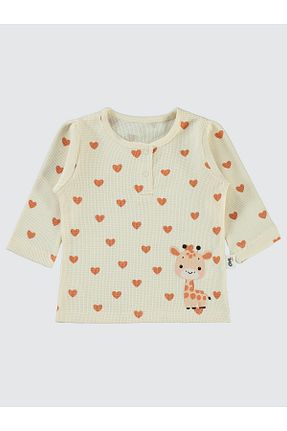 سوئیشرت بژ بچه گانه ساده Civil Baby - کد 930004080