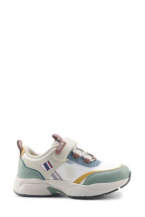 کفش اسنیکر بژ مردانه بند دار U.S. Polo Assn. - کد 930047796