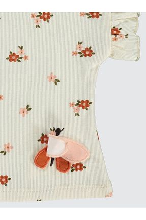 ست نوزادی بژ بچه گانه پنبه ای Civil Baby - کد 930004079