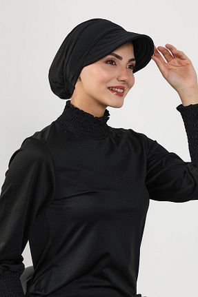 کلاه شنای حجاب مشکی Aisha