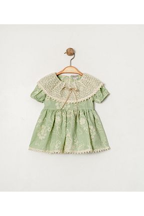لباس سبز بچه گانه بافت tipycix kids wear - کد 929492726