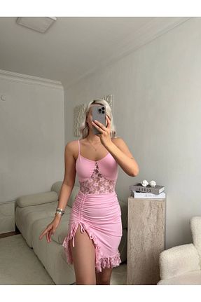 لباس رنگی زنانه بافتنی Zora Butik - کد 930010503