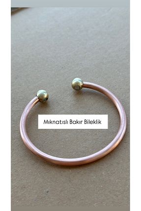 دستبند جواهر متالیک زنانه KEHRİBAREVİ EREĞLİ - کد 893402425